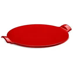 Emile Henry, Pizza Zubehör, Pizzastein rot 36.5 cm