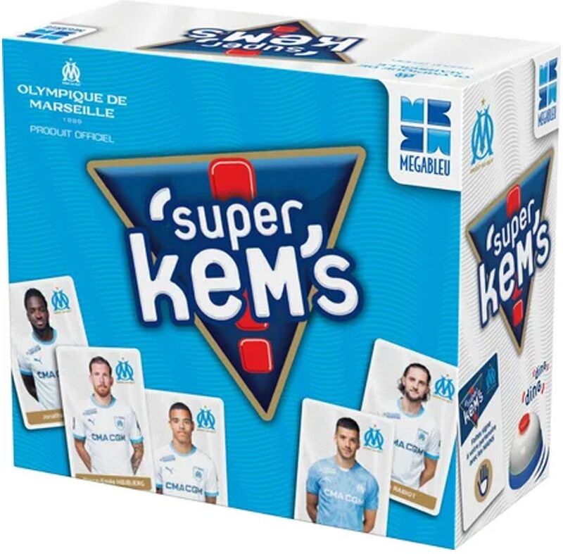 Super Kem's Olympique de Marseille - Megableu
