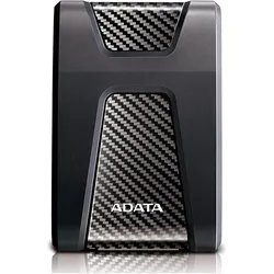 Adata externe HDD HD650 Schwarz 4TB USB 3.0 (4 TB), Externe Festplatte, Schwarz