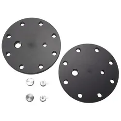 Blindflanschset DN125