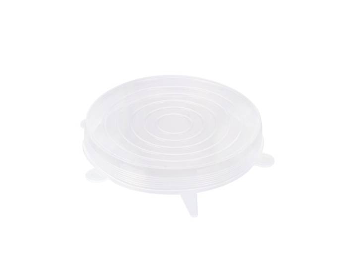 COOK CONCEPT Lot de 3 couvercles en silicone souples