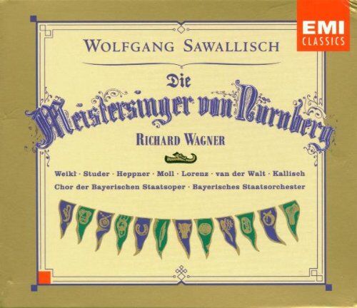 Wolfgang Sawallisch - Richard Wagner: Die Meistersinger von Nürnberg (Gesamtaufnahme) - Preis vom 04.10.2026 03:51:26 h