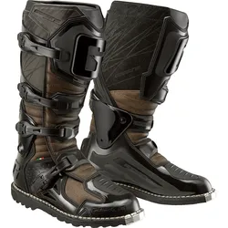 Gaerne Fastback Enduro, Stiefel - Schwarz/Braun - 42 EU