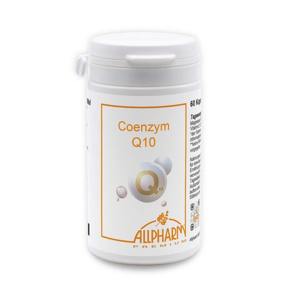 Coenzym Q10 MIT Vitamin E Kapseln 60 St