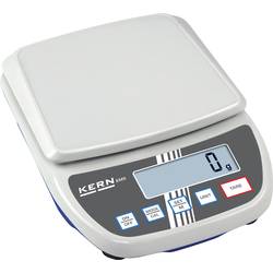 Kern EMS 6K1+C Schulwaage EMS 6K1+C kalibriert (DAkkS-akkreditiertes Labor) Wägebereich (max.) 6 kg Ablesbarkeit 1 g über Steckernetzteil Weiß