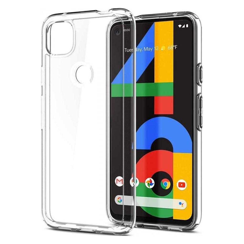 Screenguard Google Pixel 4a Flexible TPU Clear Case (Google Pixel 4a) (00026913)