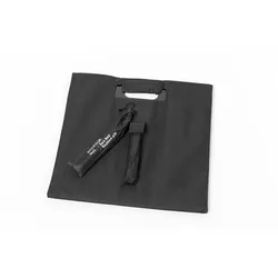 BeachFlag Bodenplatte schwarz mit Rotator, 20kg
