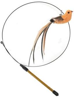 Inspire Essentials FeatherFly Bird Wand 7