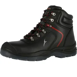 Sicherheitshochschuhe S3 "GRAVITATION MID" - 41 - schwarz