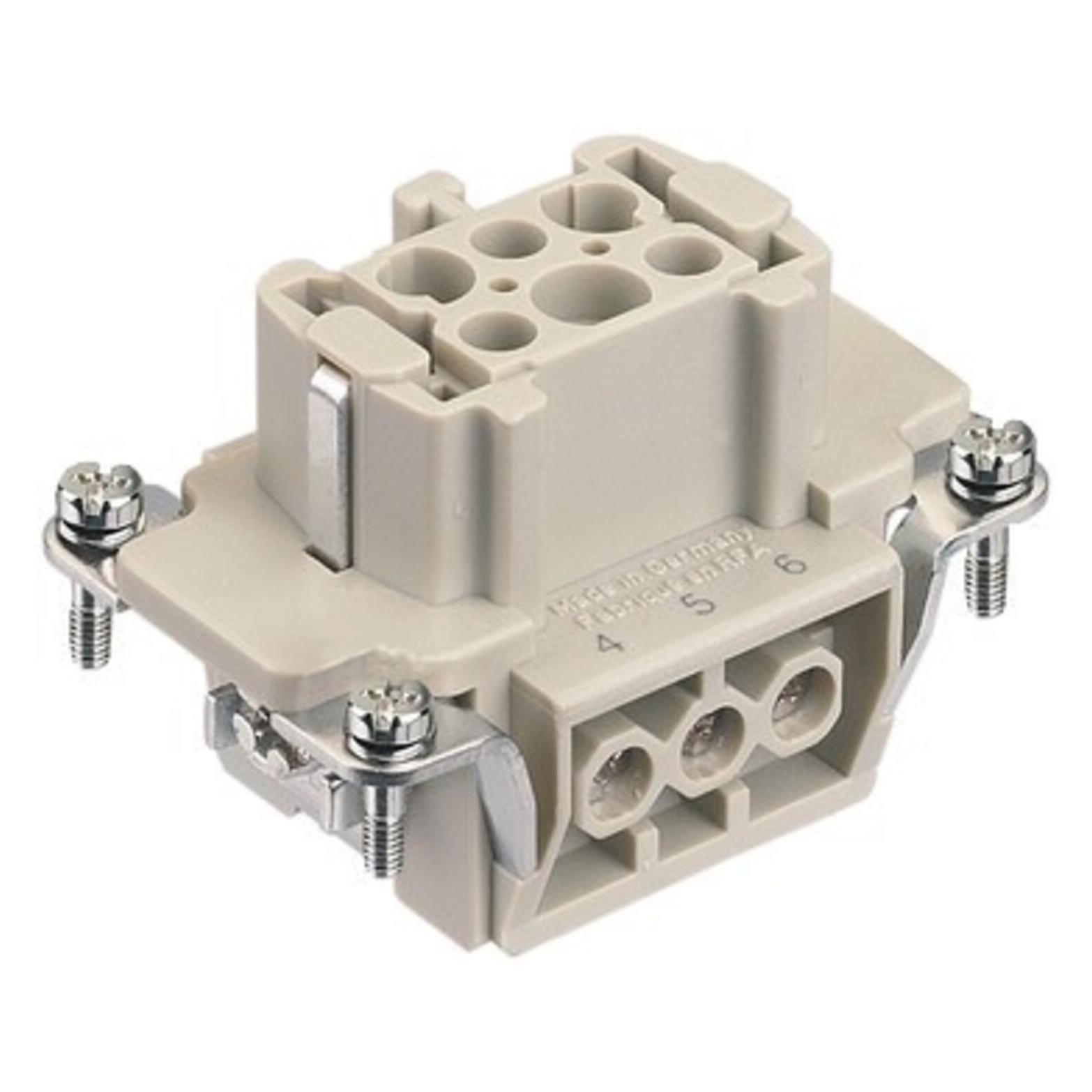 Harting 09 33 006 2701, 500 V (09330062701)