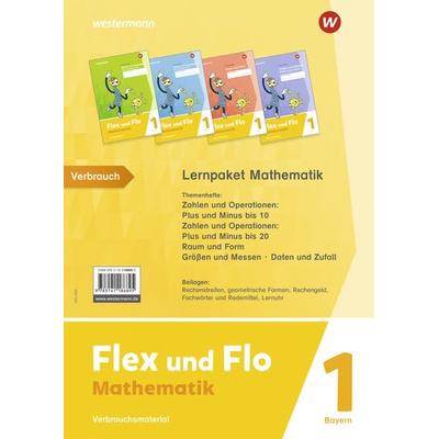 Flex und Flo - Ausgabe 2023 für Bayern, Zubehör von , Westermann Schulbuchverlag, 978-3-14-118689-5