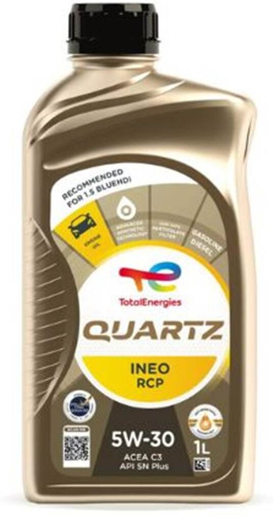 Óleo de motor Total Energies QUARTZ INEO RCP 5W30 1L