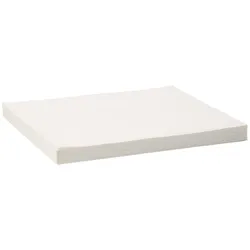 VEVOR Fritteusen-Filterpapier, 100 Blatt, 49 x 40,9 cm, Ersatz-Fritteusen-Filterblätter für 18 l/38 l gewerbliche mobile Fritteusen-Filtermaschine, für Restaurants, Fast-Food-Shops, Karnevals-Konzess
