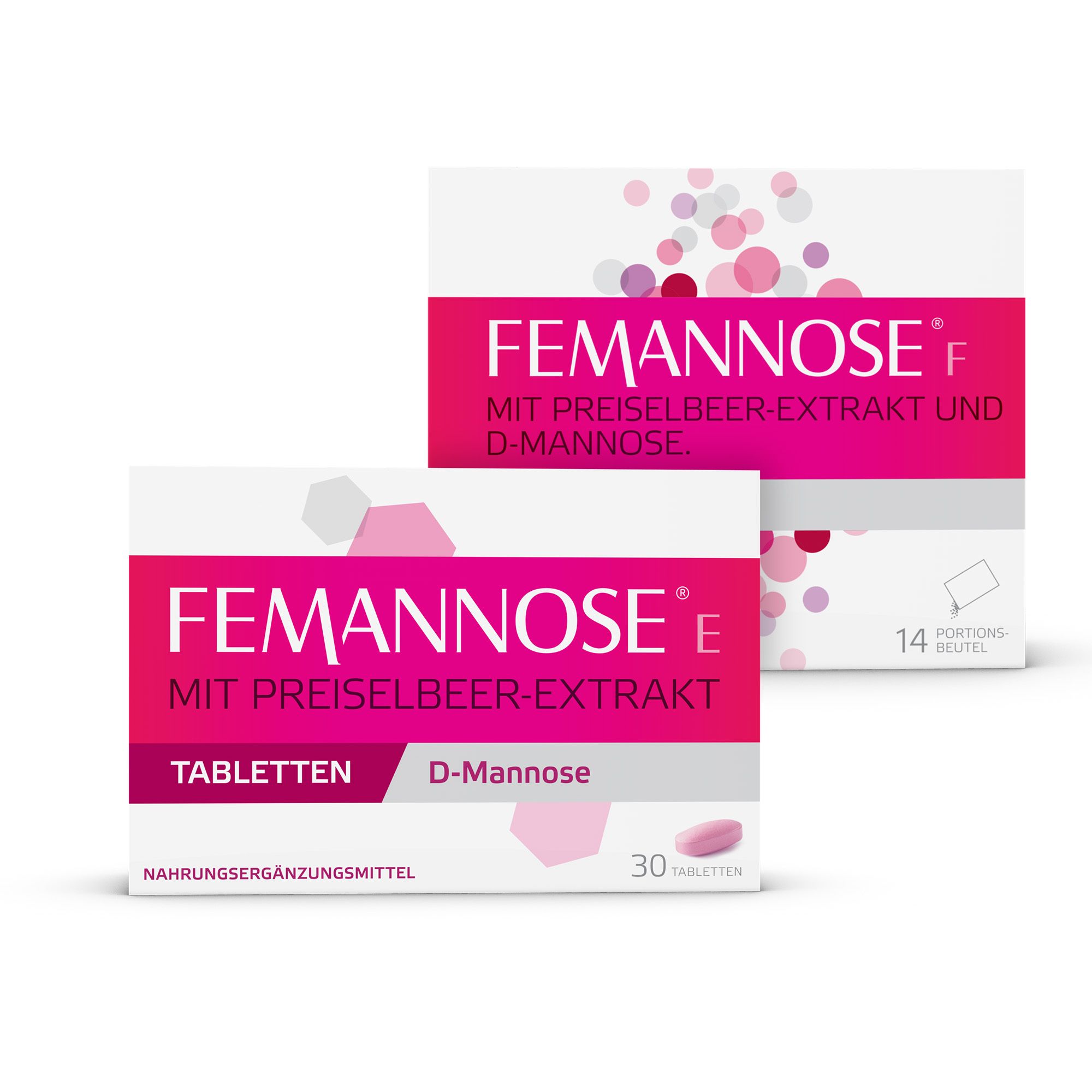 Femannose E Tabletten & F Granulat Portionsbeutel 1 St Set