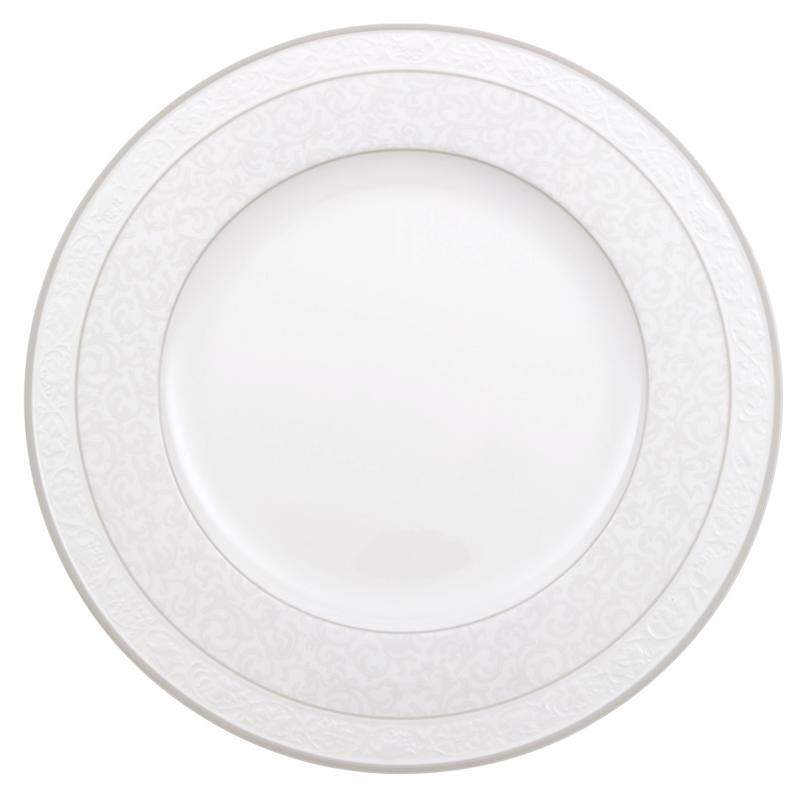 Villeroy & Boch Gray Pearl Tafelset 12-teilig für 6 Personen - Speise- & Frühstücksteller