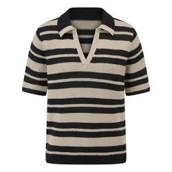 Polo-Pullover Fadenmeister Berlin schwarz, 38