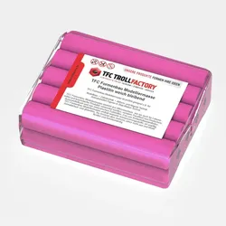 Polyment Formenbau Modelliermasse pink Plastilin weich bleibend schwefelfrei
