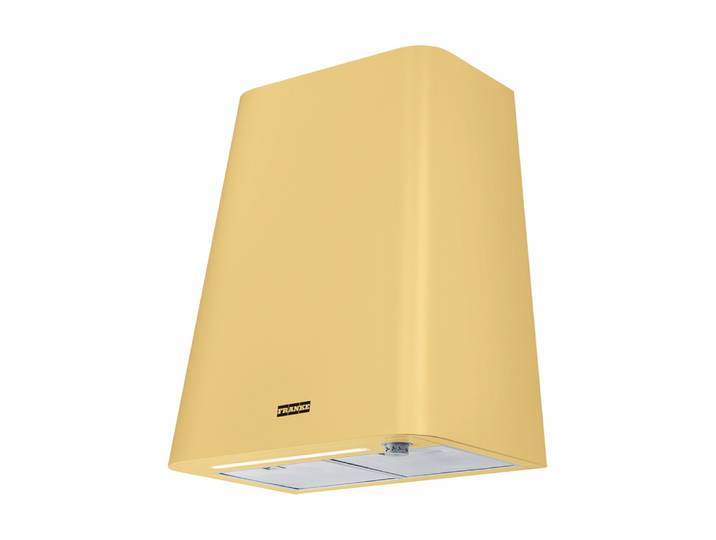 FRANKE hotte murale SMART DECO (Dusty mustard - Acier verni)