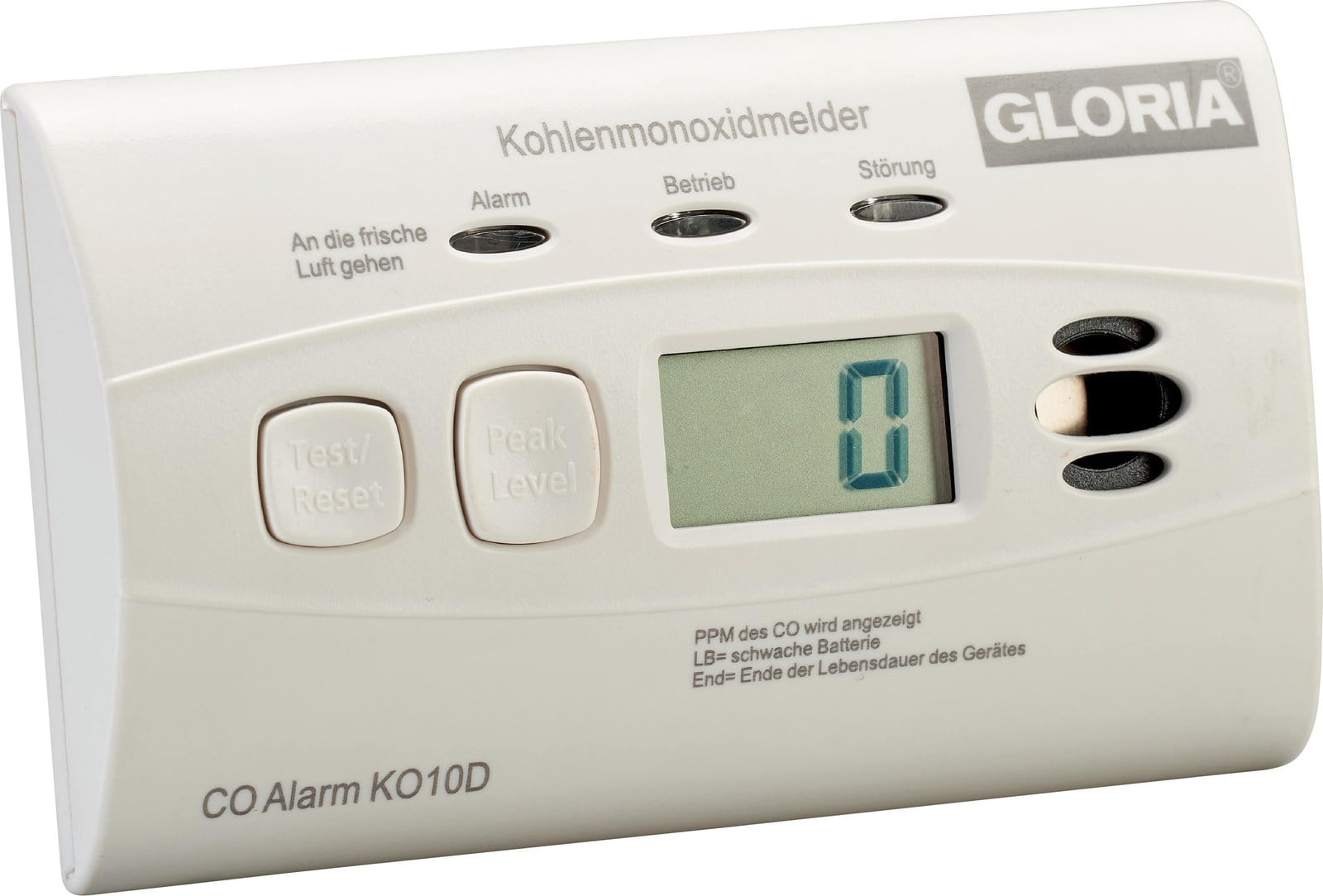 Gloria K010D Koolmonoxidemelder