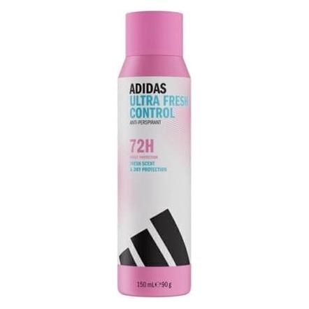 Coty Adidas Ultra Fresh Control 72h Antiperspirant Deodorant Spray For Women 150 Ml (Spray, 150 ml) (58789547)