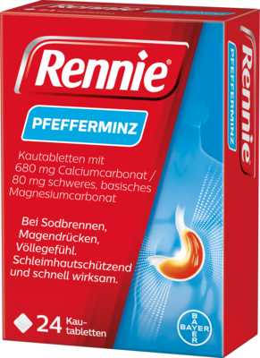Bayer Vital GmbH RENNIE Kautabletten 24 St 02751816