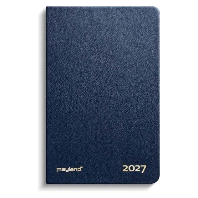 Mayla Pharma Lommekalender uge bl kunstskind indbundet 2027 (1 Woche / 2 Seiten) (27162000)