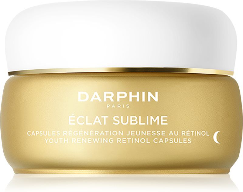 Darphin Éclat Sublime Youth Renewing Retinol Capsules regenerierendes Nachtserum mit Retinol 60 Kapseln