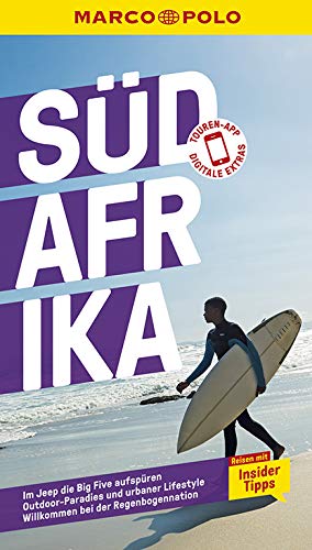 Dagmar Schumacher - MARCO POLO Reiseführer Südafrika: Reisen mit Insider-Tipps. Inkl. kostenloser Touren-App - Preis vom 04.10.2026 03:51:26 h