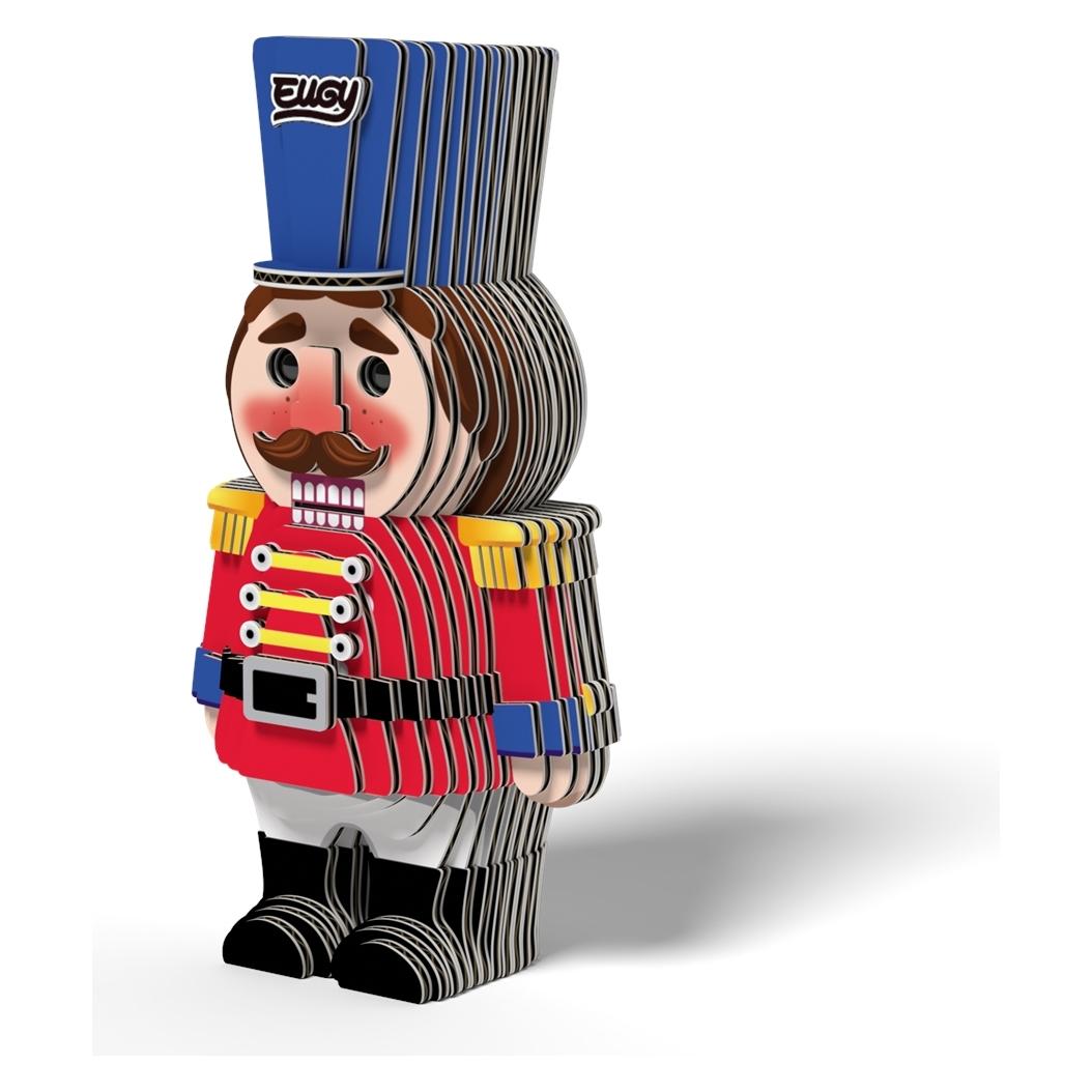 Eugy 3D Bastelset Nussknacker (73806364)