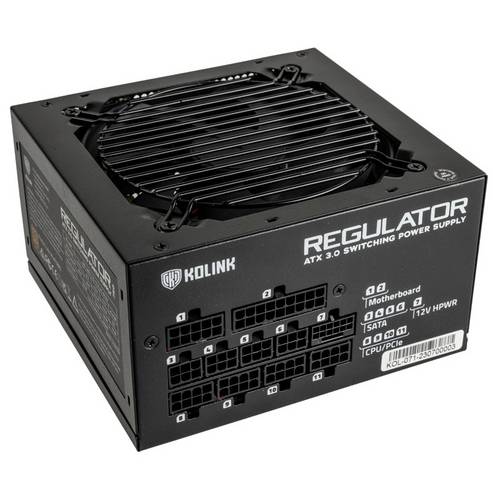Kolink Regulator PC Netzteil 750W ATX 80PLUS Gold