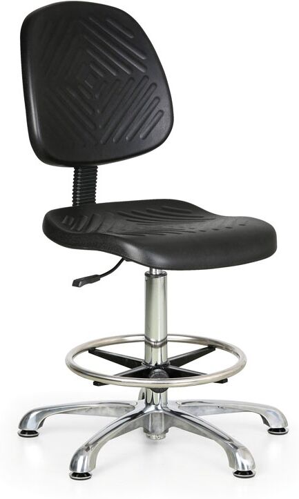B2B Partner Arbeitsstuhl PUR Classic hoch, Metallkreuz