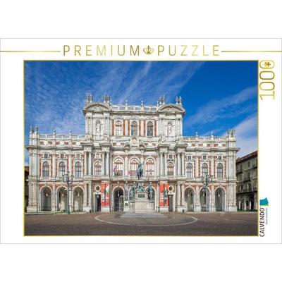 CALVENDO Puzzle Turin | 1000 Teile Lege-Größe 64x48cm Foto-Puzzle für glückliche Stunden