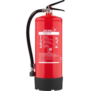 Jockel Feuerlöscher WN9LJM43 FR 9 Liter, Wasserlöscher, 43A, Manometer, fluorfrei