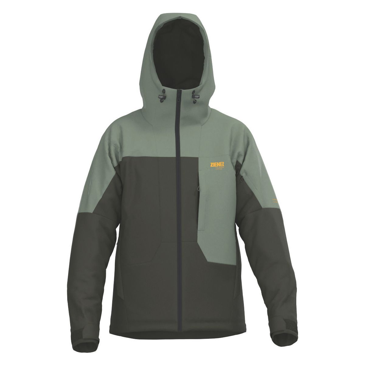 Ziener Rayko-z Jacket man green night (954) 50/L 131035-954-50/L