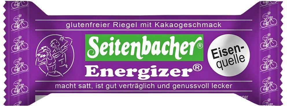 Seitenbacher Energizer Riegel 12x50 g