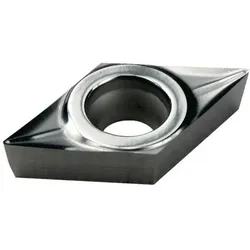 Tecwerk, Zubehör Maschine, Wendeschneidplatte DCGT11T302-AL N20 Bearbeitung Aluminium