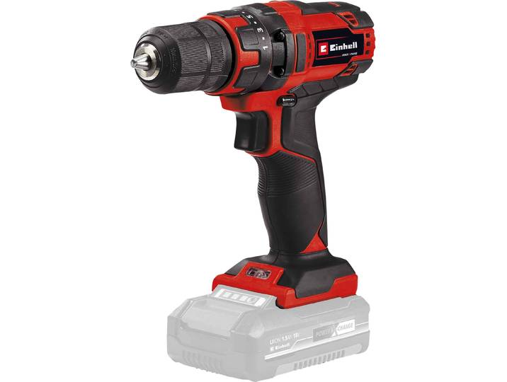 Einhell Power X-Change Akku-Bohrschrauber TC-CD 18/35 Li - Solo