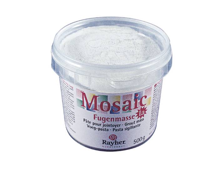 Rayher Fugenmasse Weiss 500 g