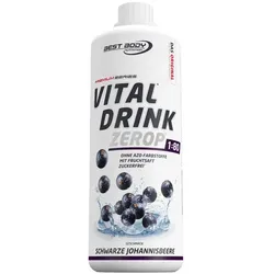 Best Body Nutrition - Vital Drink Zerop - 1000mlKirsche