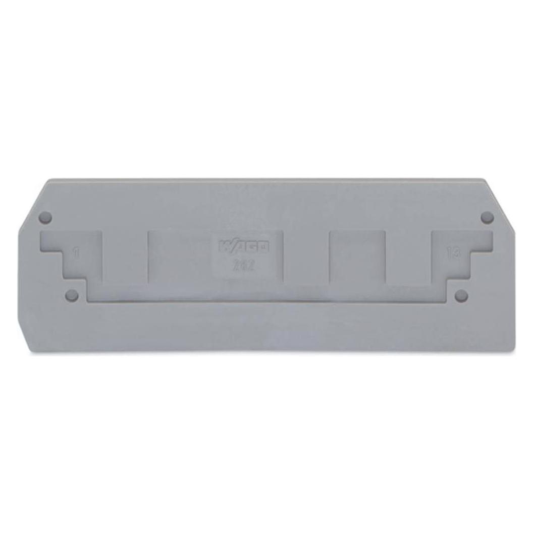 Wago 282 series end and intermediate plate (Anschlussleiste) (282-308)