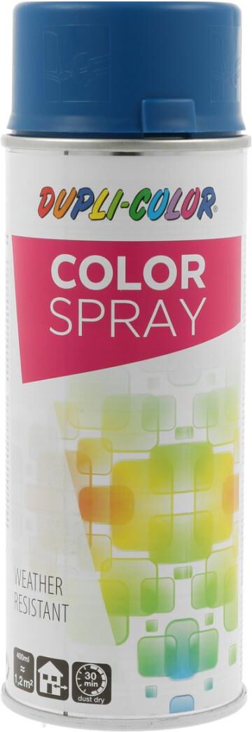 european aerosols DUPLI-COLOR COLOR SPRAY RAL 5010 enzianblau matt, 400 ml