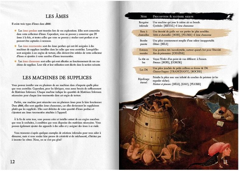 Les Fondations de l'Imaginaire D666 - Jeu de rôle Solo