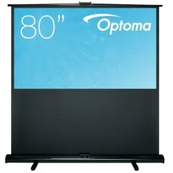 Optoma DP-9080MWL mobile Leinwand zum Hochziehen 16:9 (80") 203,2 cm