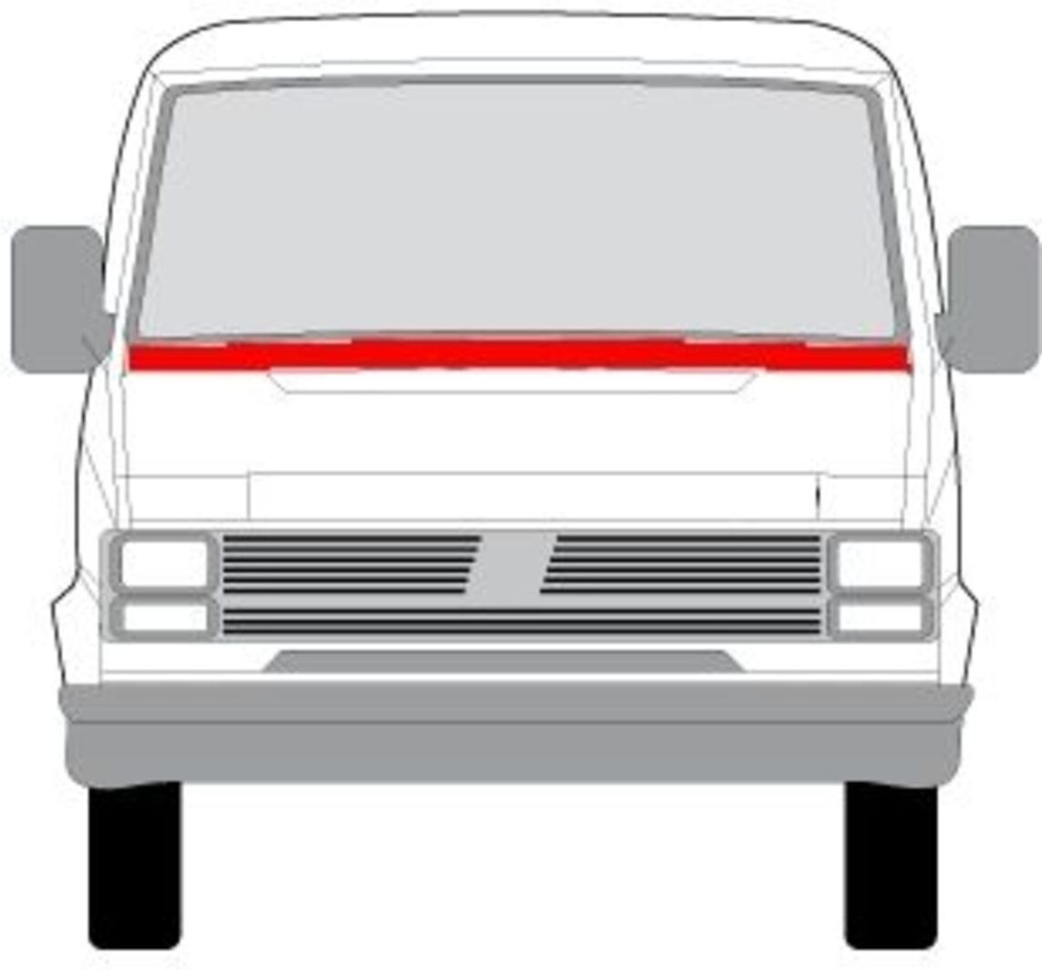 Fensterrahmen, Widnschutzscheibe BLIC 6505-03-2096320K