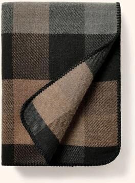 All Categories Goods Woolrich Plaid Throw Blanket, Brown Black, Midweight Acrylic Wool Blend, Cozy And Machine Washable Woolrich Plaid Throw Blanket, Brown Black, Midweight Acrylic Wool Blend, Cozy And Machine Washable
