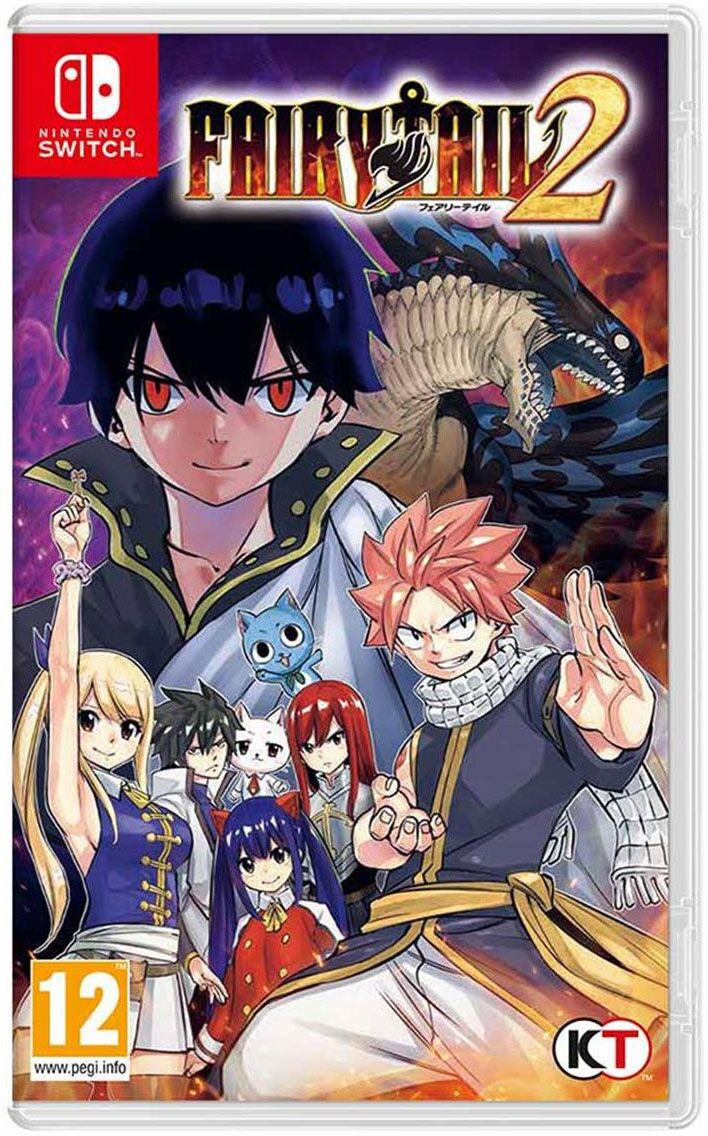 Nintendo Fairy Tail 2 Switch