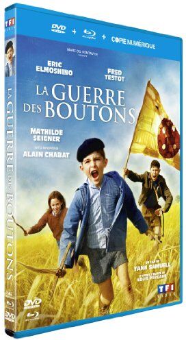 Yann Samuell - La guerre des boutons [Blu-ray] [FR Import] - Preis vom 08.10.2026 07:26:42 h
