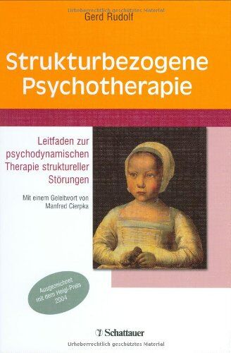 Gerd Rudolf - Strukturbezogene Psychotherapie - Preis vom 11.10.2026 03:10:56 h