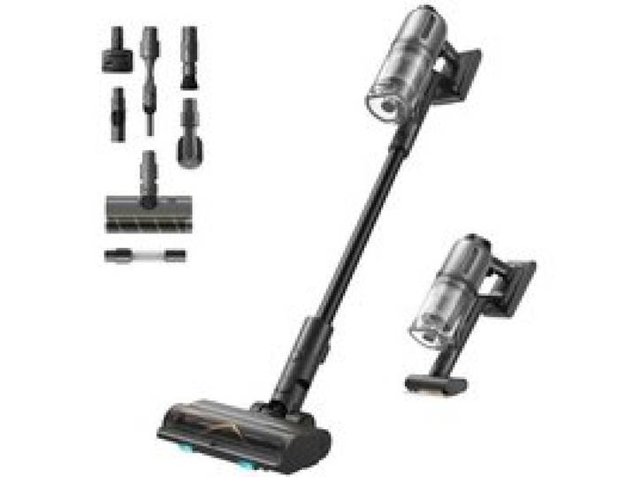 dreame Z30 Aspirateur Balai sans Fil 28 kPa / 310 AW Moteur Haute Vitesse Autonomie 90 Min Technologie de Détection de Poussière