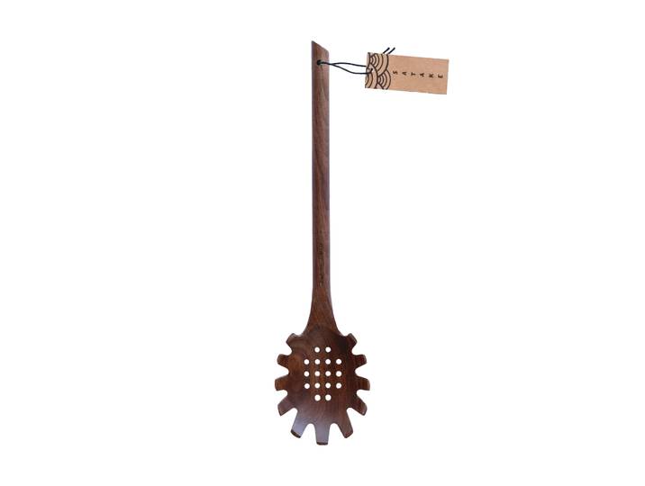 Satake Satake spaghettilepel 33,5 cm Walnotenhout